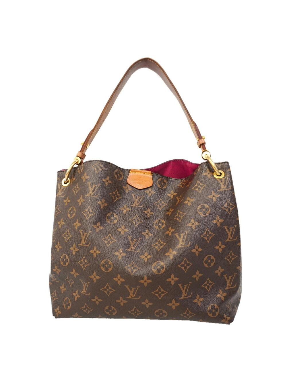 Louis Vuitton Graceful Handbag Canvas #341784L10B